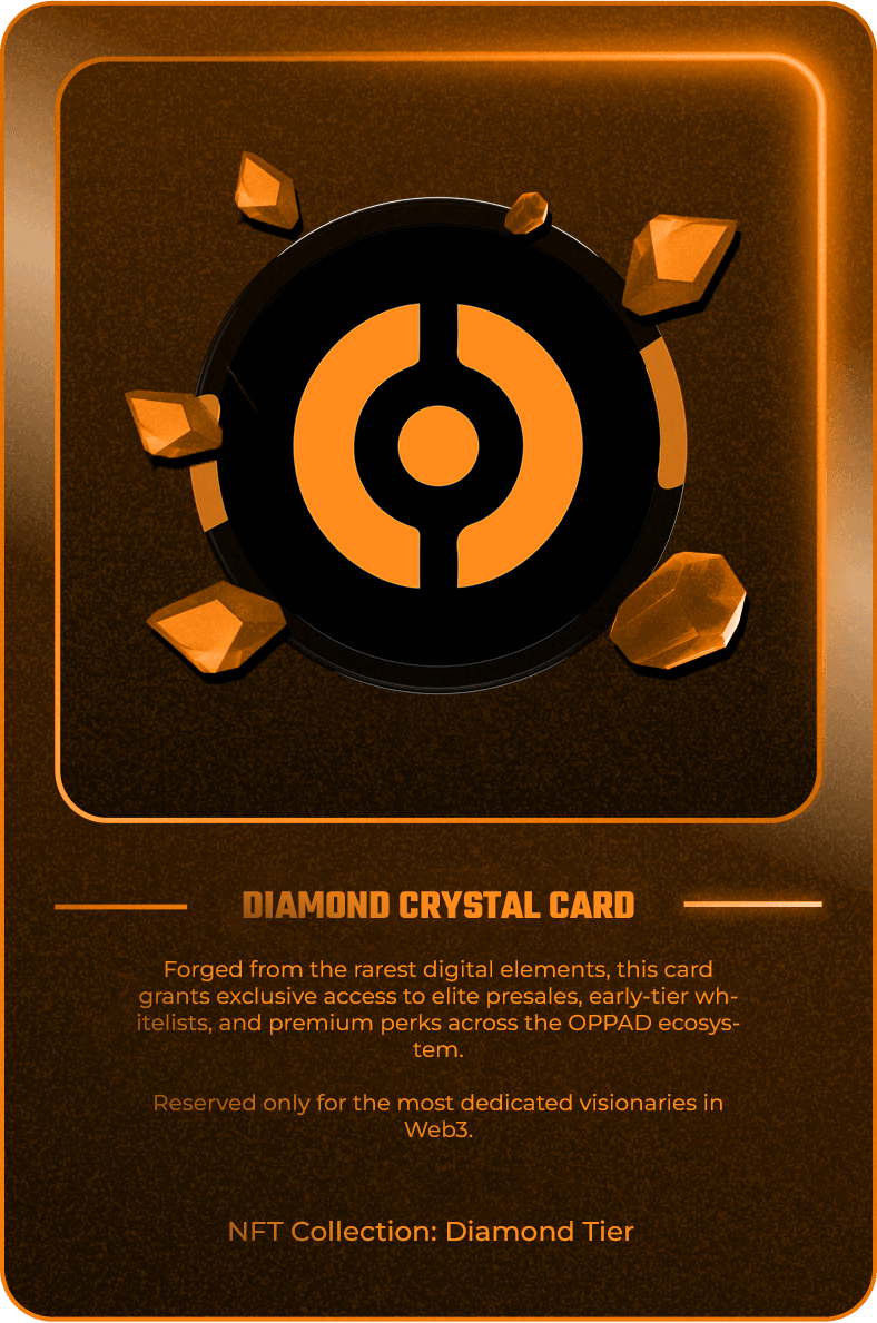 Diamond Crystal Card