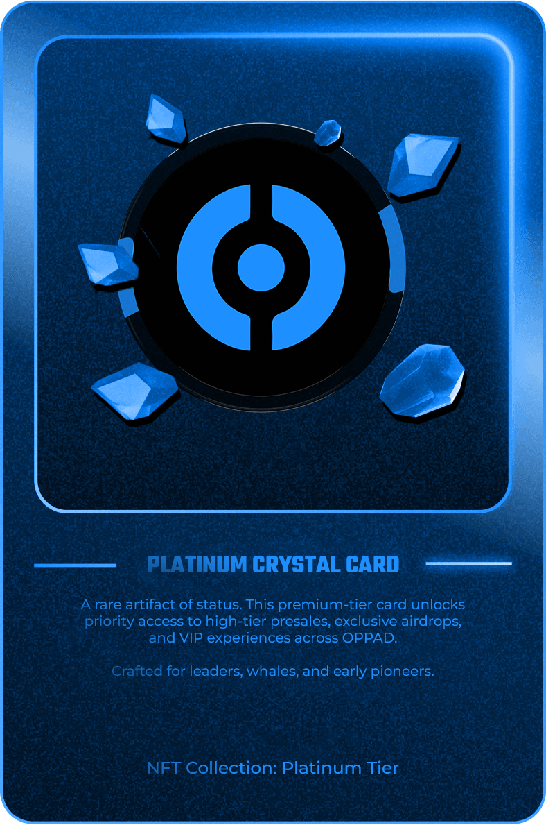 Platinum Crystal Card